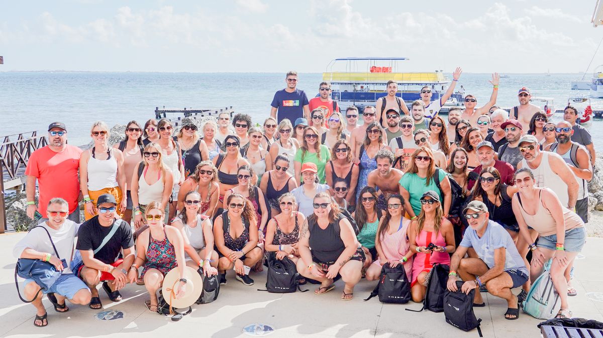 Participaron&nbsp; 55 agencias de viajes de toda Argentina. La cita se llevó a cabo en Costa Mujeres y Cancún.