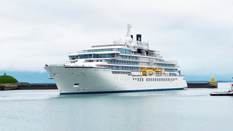 El Endeavour, el barco del segmento Expeditions, de Crystal Cruises.