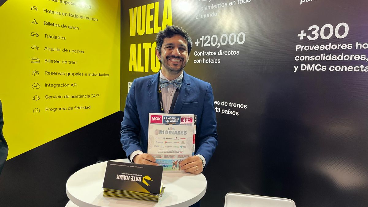 Jamil Neto, director regional Latam de Rate Hawk.