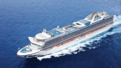 Princess Cruises retomó sus operaciones en Los Ángeles.