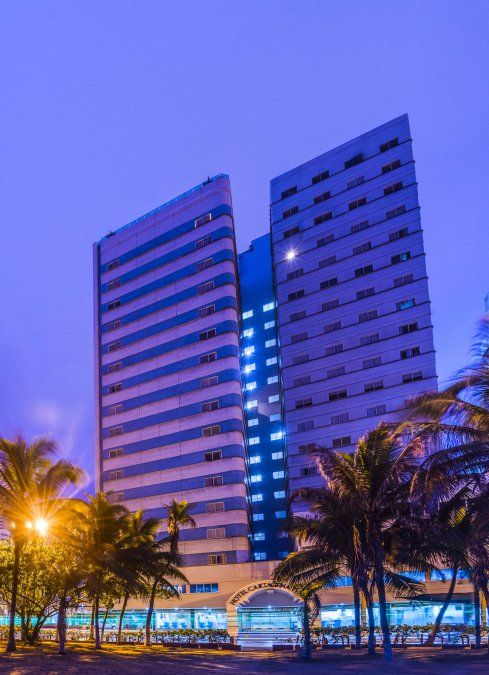 En el Cartagena Plaza de EM Hotels hay salones con capacidad para 400 personas.