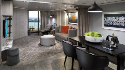 Uno de los espacios renovados del crucero.