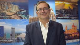 Andrés Fajardo, presidente de GHL en el marco de la Vitrina Anato 2026.