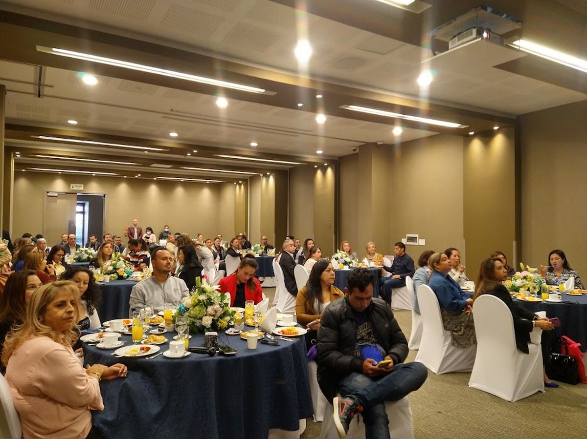 Evento de Quito Turismo con agentes de viajes de Bogotá.