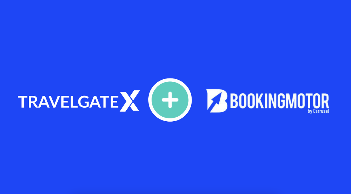 Acuerdo entre Booking motor y TravelgateX