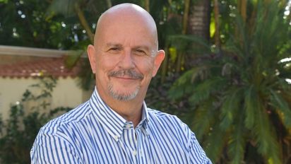 El presidente de la Asociación de Hoteles de la Riviera Maya, Toni Chaves.