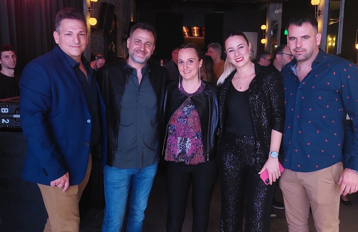 Sudameria presentó VirtualDesk, su nueva herramienta para agentes, con sorteos y el anuncio de su fiesta de fin de año.