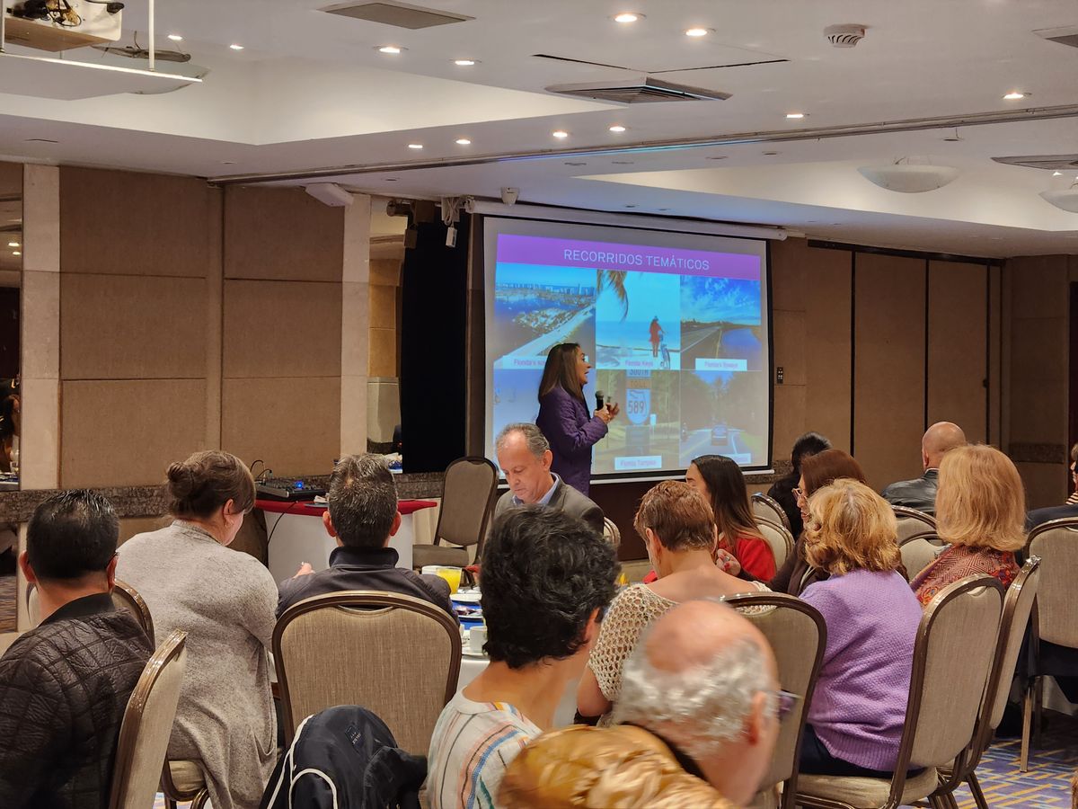 Capacitación de Visit Florida en el marco de los Workshops de Ladevi.