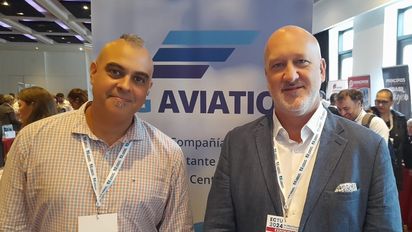 FLG Aviation está presente en ECTU 2024.