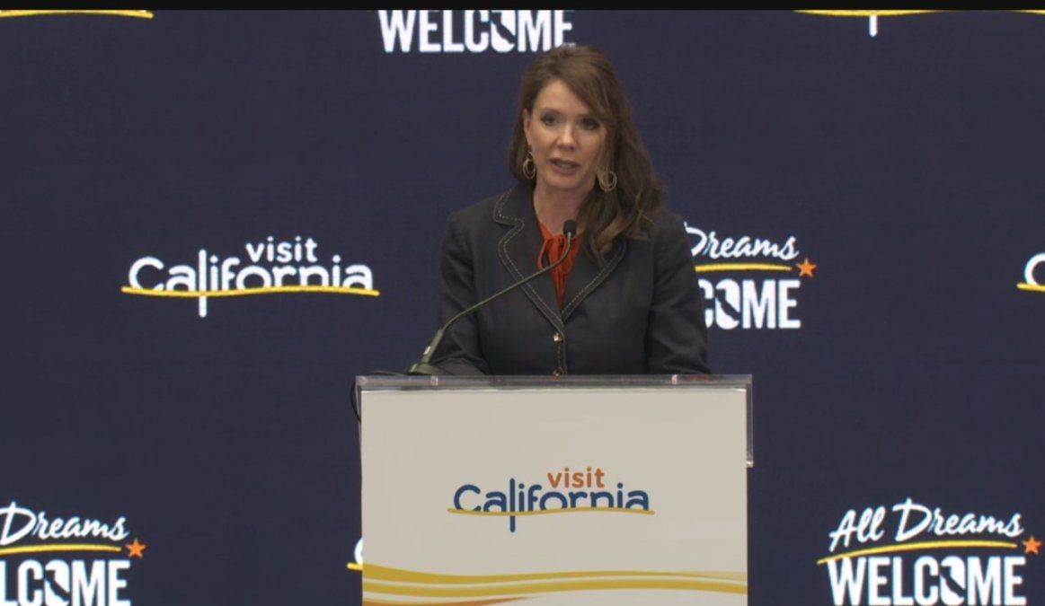 Caroline Beteta, CEO de Visit California.