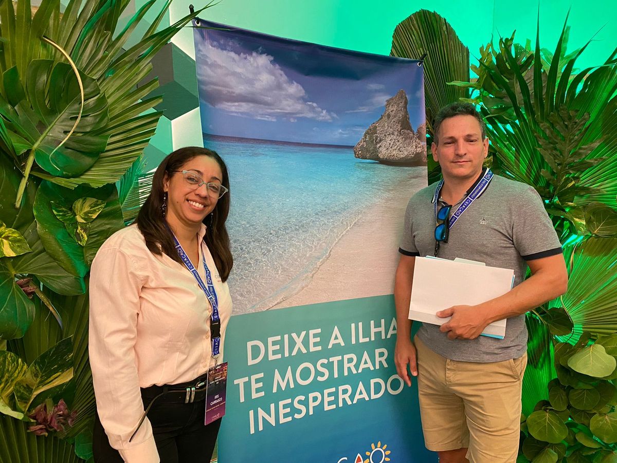 Iris Carrasco, coordinadora de la Oficina de Turismo de Curazao en el Cono Sur y Sudameria.