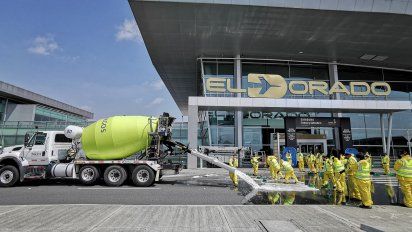Aeropuerto El Dorado, certificado con sellos de bioseguridad