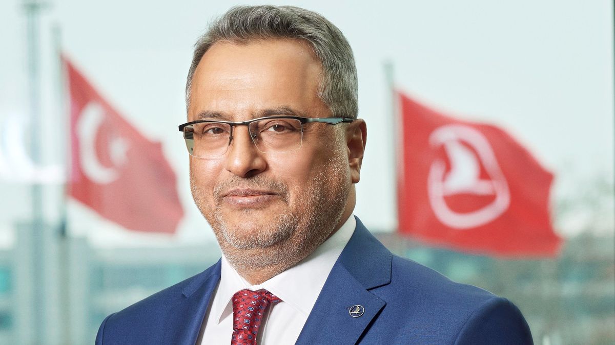 Prof. Ahmet Bolat, presidente del Consejo de Administraci&oacute;n y del Comit&eacute; Ejecutivo de Turkish Airlines.