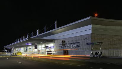 Moradores y trabajadores denuncian asaltos frecuentes en sector de aeropuerto de Quito.&nbsp;