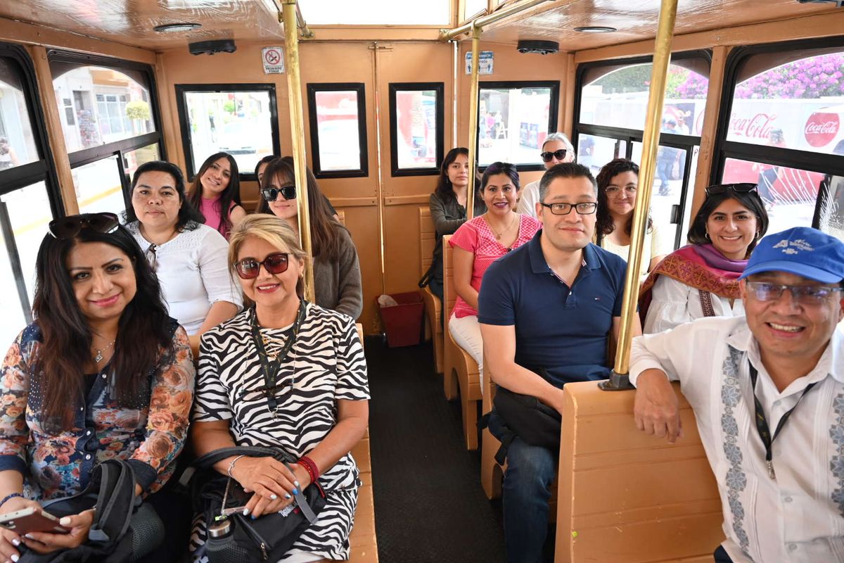 Conexstur concretó primer fam trip a Aguascalientes.