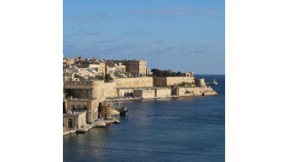 La Valeta.Ciudad de color arena
