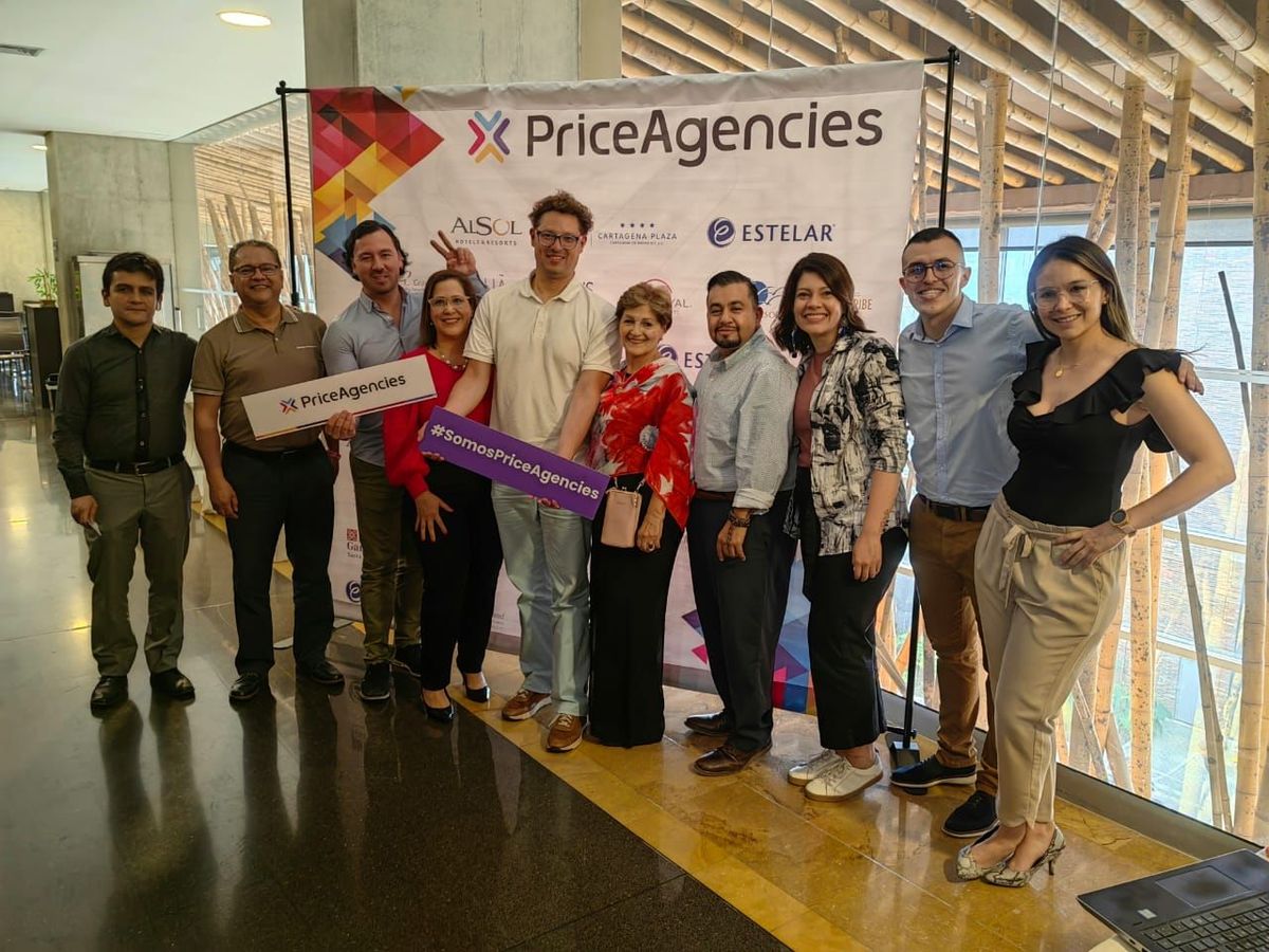 Evento de PriceAgencies en Medellín.