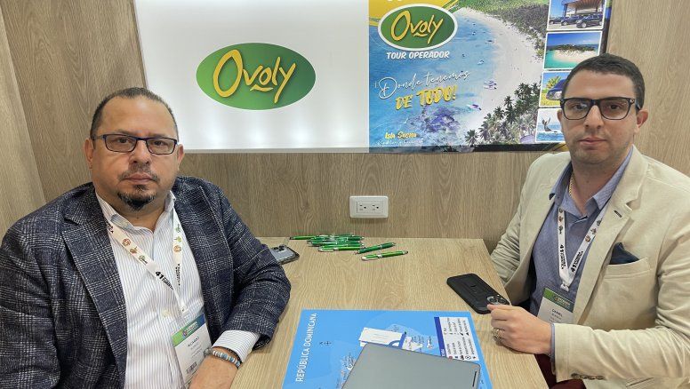 La presencia de Ovoly en la Vitrina Turística de Anato 2022.
