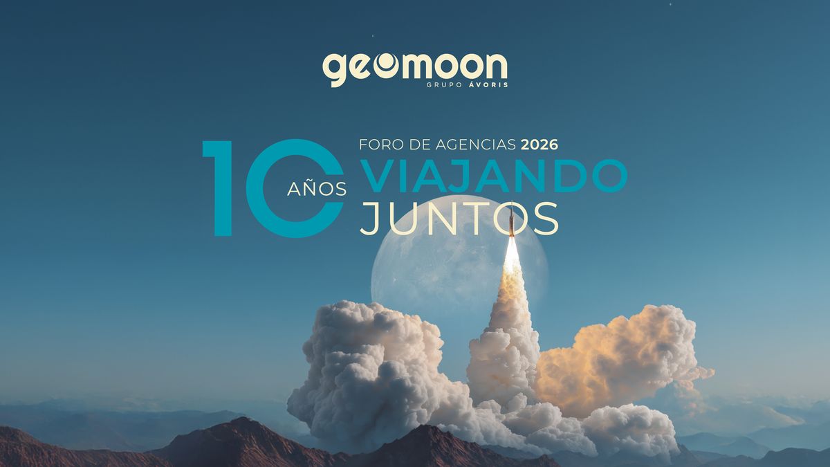 Cartel anunciando el Foro de Geomoon (Ávoris)
