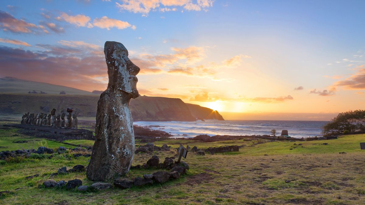 La Isla de Pascua es un destino que vale la pena visitar en navidad y Año Nuevo, según Civitatis.