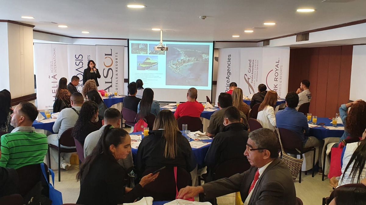 Evento de PriceAgencies en Manizales.