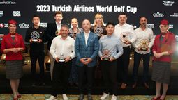 Copa Mundial de Golf de Turkish Airlines en Antalya Gloria Golf Resort.