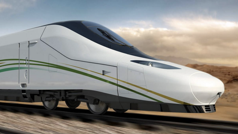 Tren de alta velocidad hacia La Meca de Renfe.