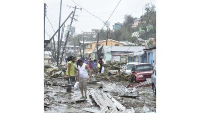 El impacto de los huracanes y el desafío de la reconstrucción