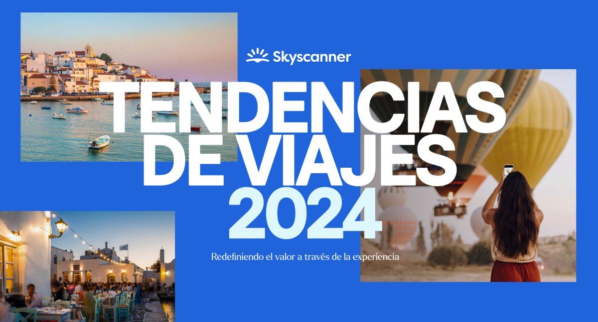 Portada del informe de tendencias de Skyscanner.