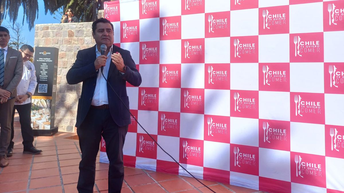 Máximo Picallo, presidente de la Asociación Chilena de Gastronomía (Achiga). Máximo Picallo, presidente de la Asociación Chilena de Gastronomía (Achiga).