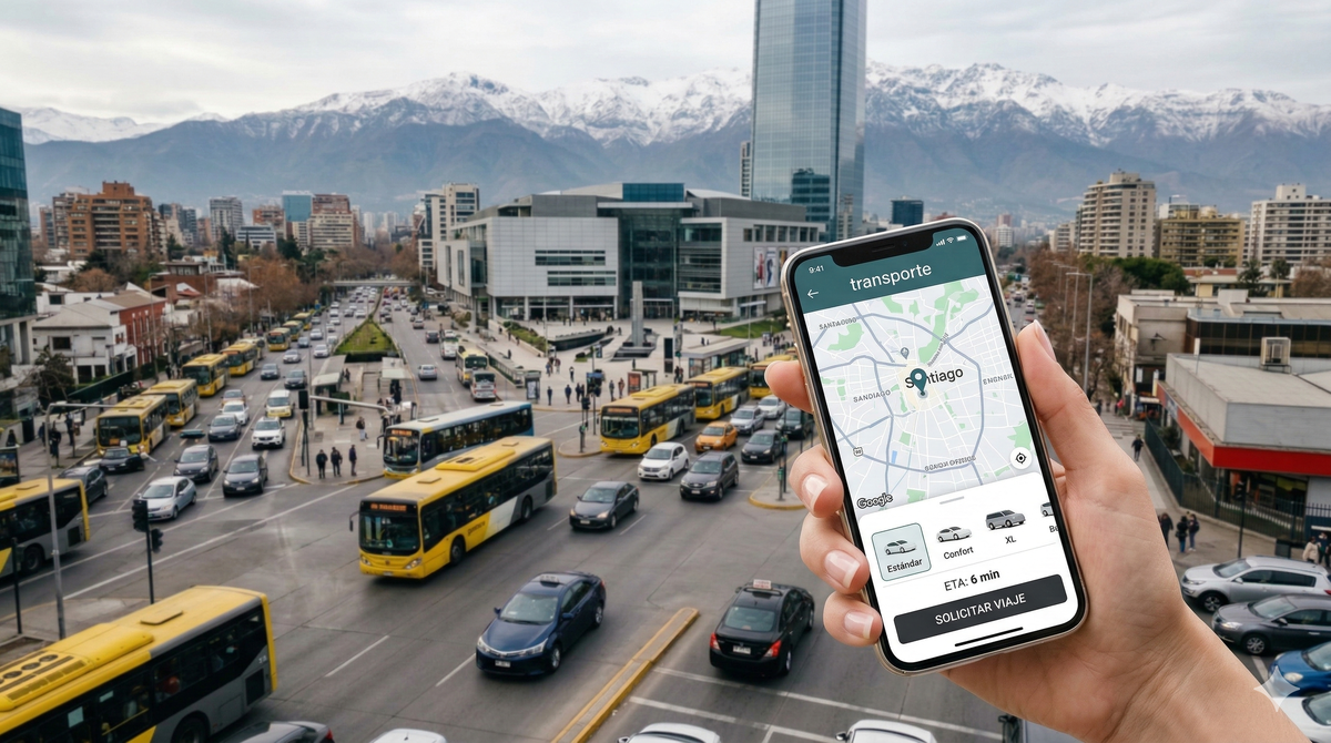 Ley Uber: Contraloría objetó la propuesta del Ministerio de Transpores y Telecomunicaciones.