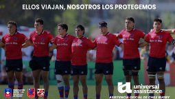 La compañía de asistencia al viajero aparecerá como uno de los sponsor en la camiseta oficial con la que Los Condores representarán a Chile en el Mundial de Francia 2023.