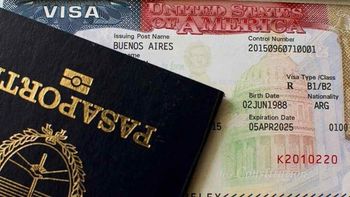 Visa a Estados Unidos: Argentina superó el umbral del 3% tras la pandemia y se mantiene fuera del rango exigido para el Visa Waiver.