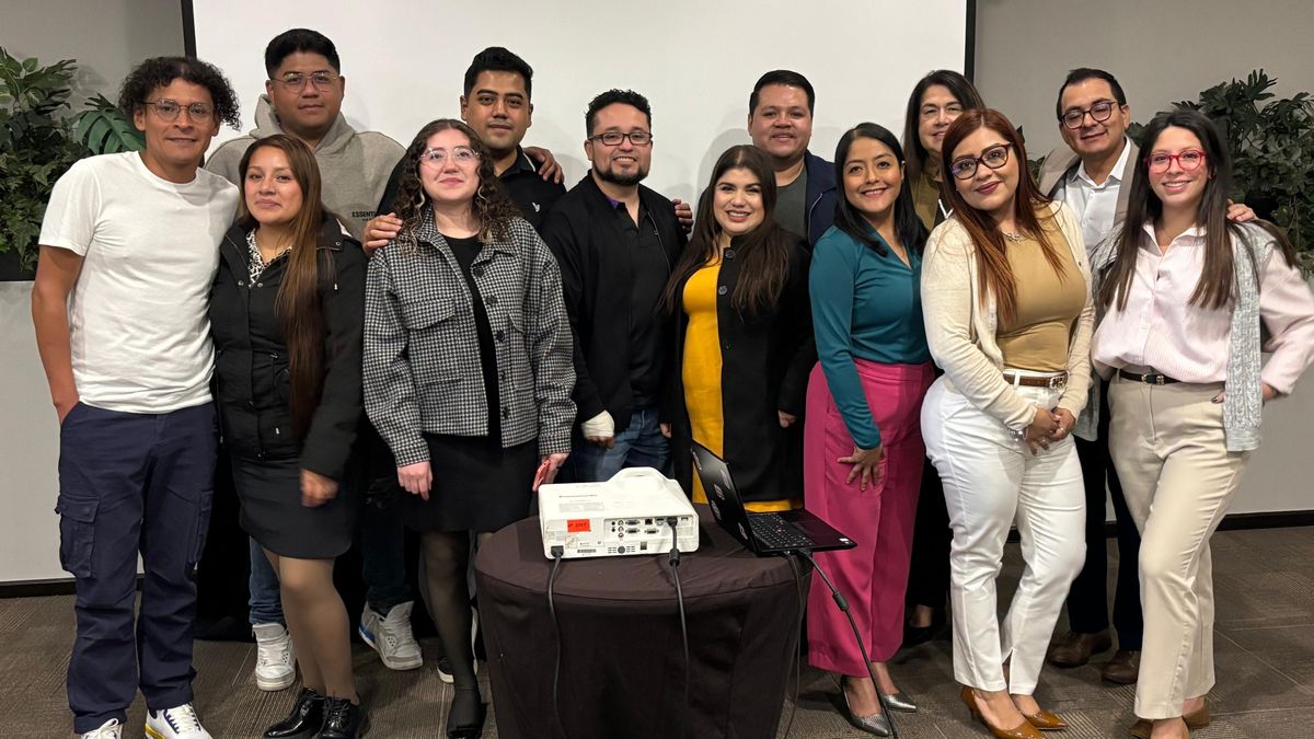 El equipo de Grupo Presidente junto a agencias de viajes en Ciudad de México.