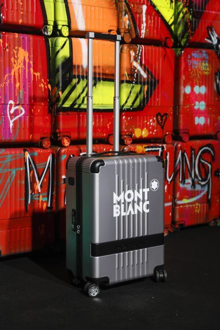 Una de las valijas presentadas por la marca, que brinda más comodidad a la hora de transportar.