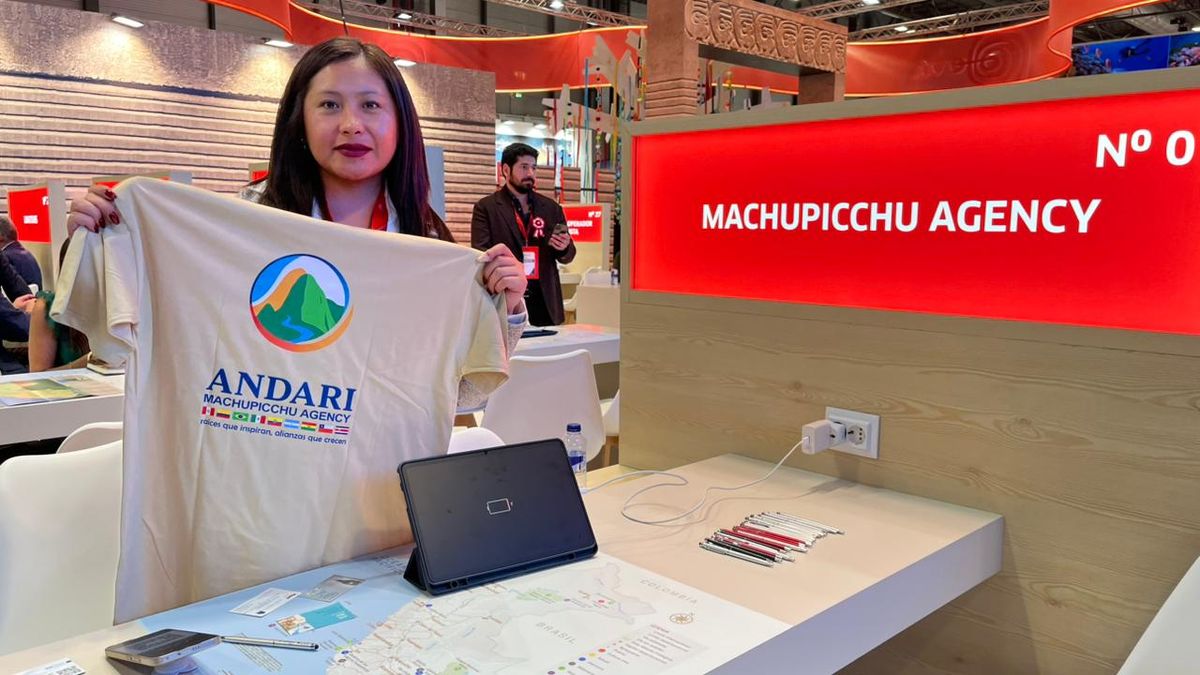 Celeny Paucar, gerente comercial de Machu Picchu Agency.