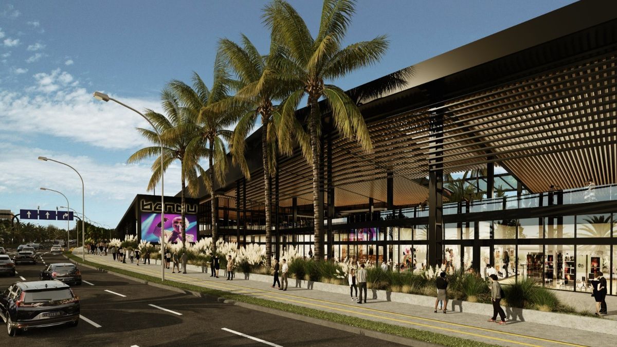 Mar del Plata inaugura un nuevo shopping que sorprenderá por tener un estadio para shows en vivo. &nbsp;