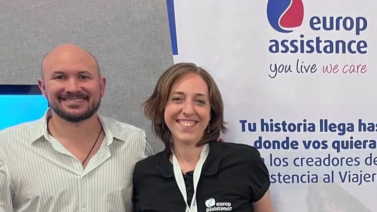 Agustín Marcovechio y Sabrina Wagner hablaron sobre el presente de Europ Assistance.