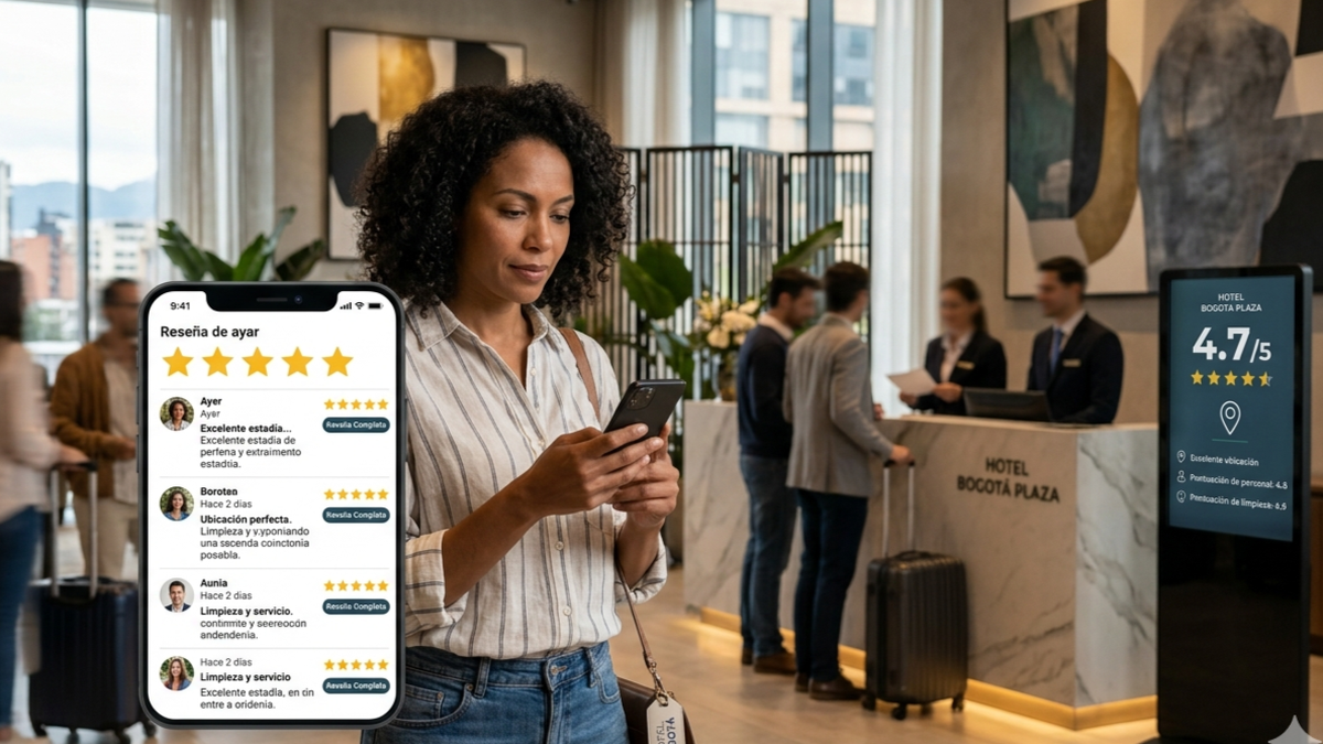 La facilidad de check-in, personalización del servicio, la rapidez en la atención y la coherencia entre lo prometido y lo entregado son determinantes. 