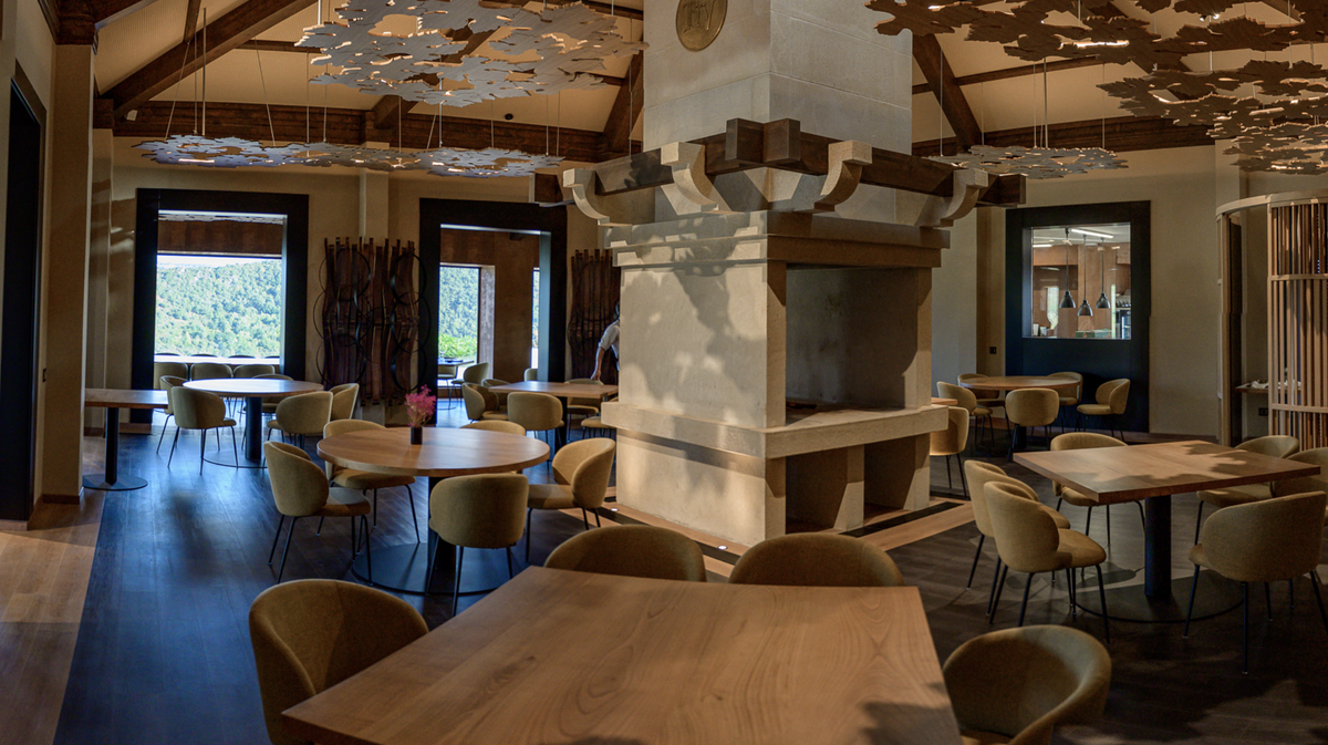 Interior de Vértigo