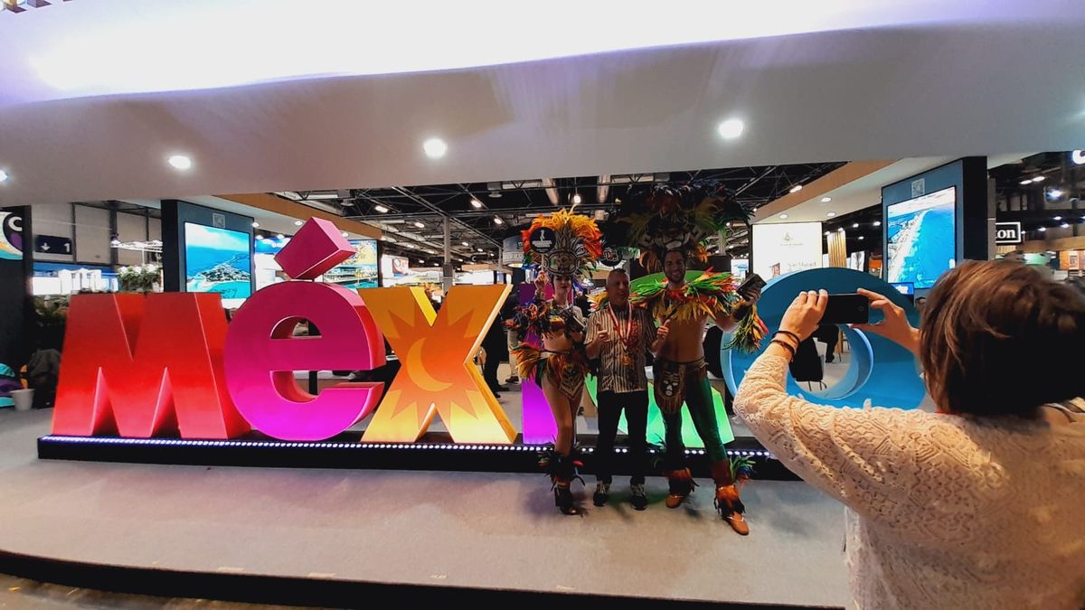 Fitur 2023: México participa de la gran feria del sector turístico que se realiza en Madrid.
