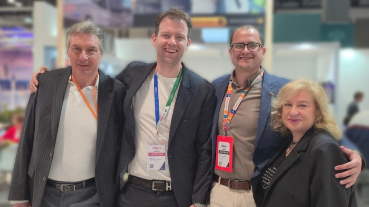 Los directivos de Sato Tours.