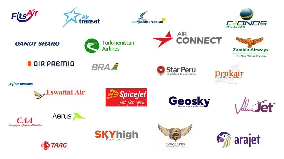 11 compa&ntilde;&iacute;as a&eacute;reas han firmado un acuerdo de interl&iacute;nea con Hahn Air, mientras que 12 socios han ampliado su alcance de distribuci&oacute;n con una de las empresas hermanas de Hahn Air, Hahn Air Systems y Hahn Air Technologies.