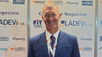 Emiliano Felice, secretario de Turismo de Villa Gesell.