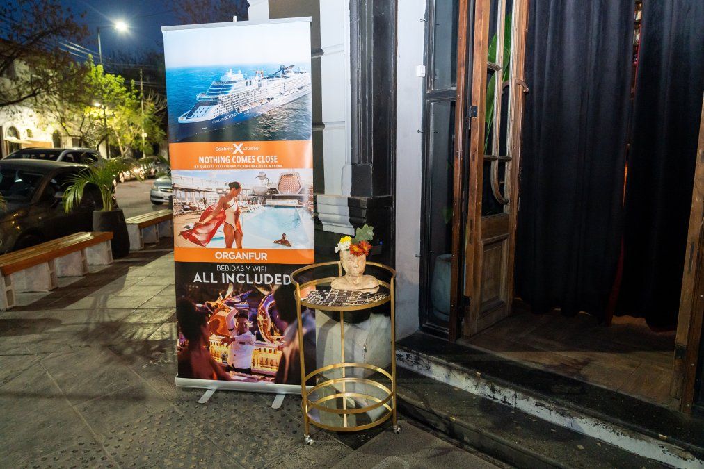 Celebrity Cruises realizó un evento excusivo en Casa Gin