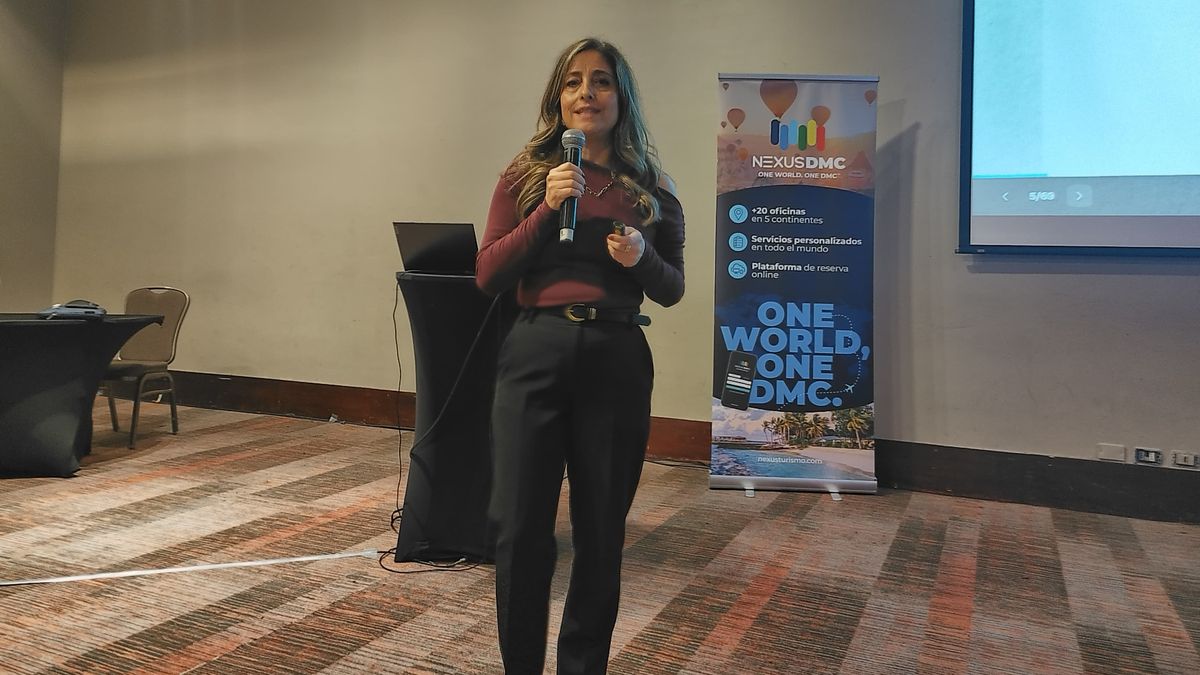 Claudia Ferrari indicó que Nexus tiene presencia en más de 130 países. 