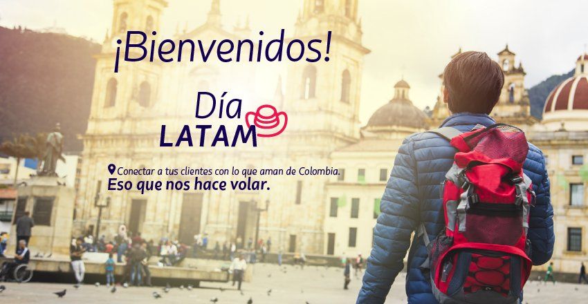 El día de Latam Airlines.&nbsp;