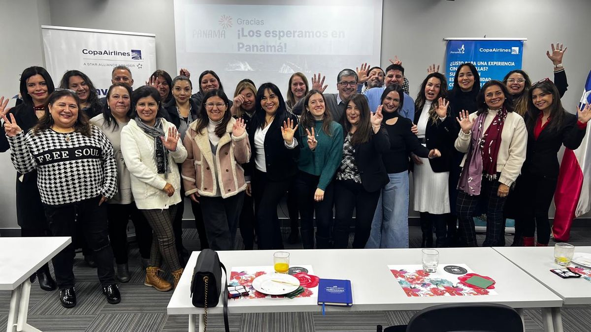 Copa Airlines y Promtur Panamá presentaron novedades del programa Stopover Panamá turoperadores y agentes de viajes.