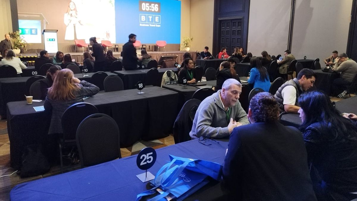 BTE 2025 contó con una rueda de negocios con Hosted Buyers.  
