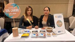 Rosa María Pacheco y Pilar Puentes, Hoteles Sol Caribe (Solar Hoteles & Resorts).